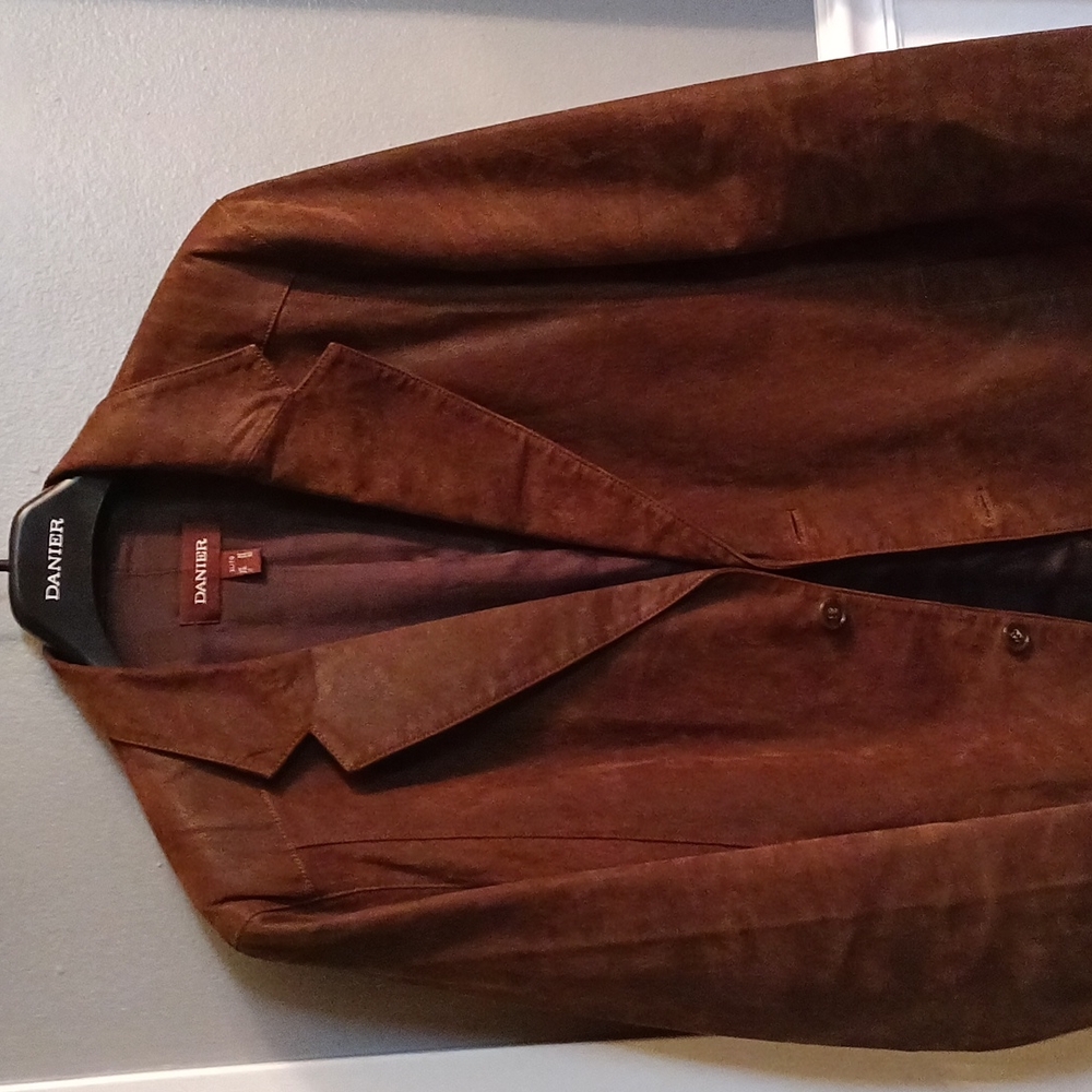 Suede Sport jacket